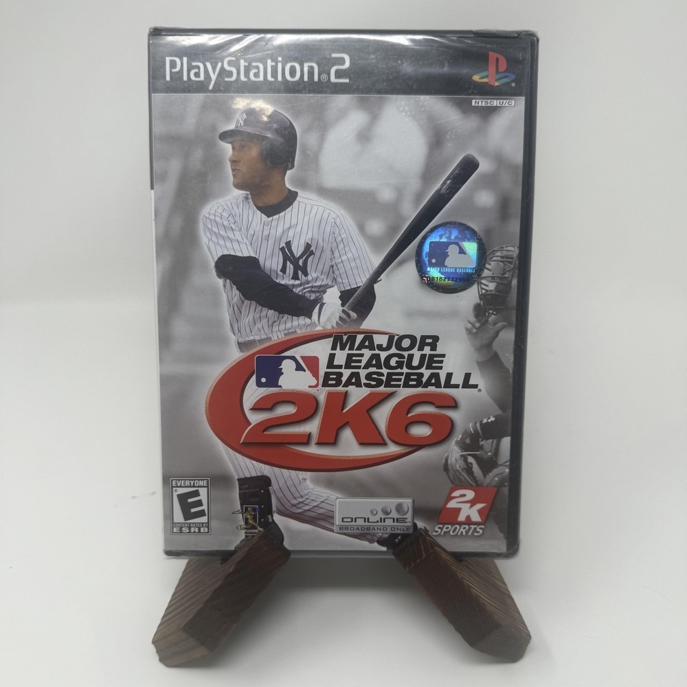 Major League Baseball 2K6 Sony PlayStation 2 PS2 Video‎ Game MLB 2K Sports 2006